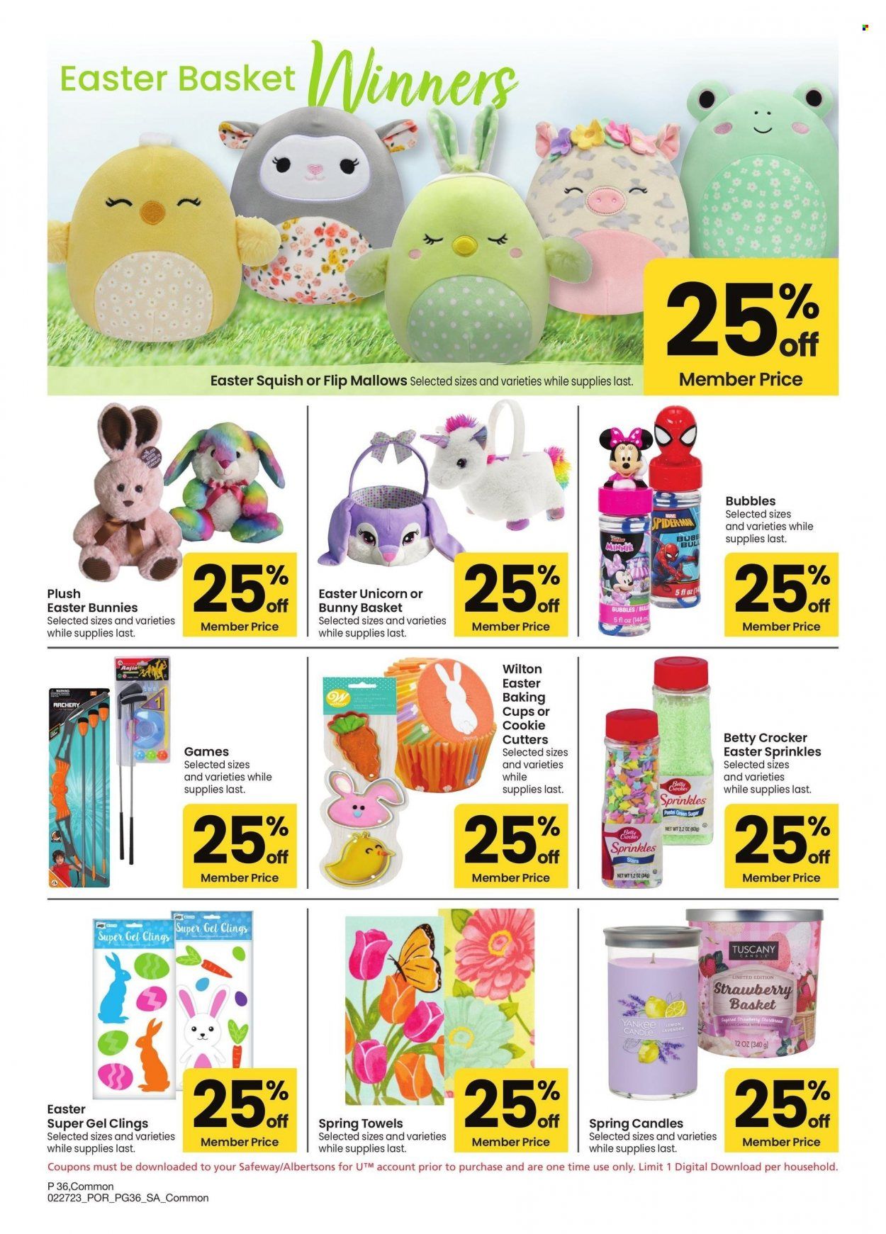 Safeway (OR, WA) Weekly Ad Flyer Specials February 27 to April 2, 2023