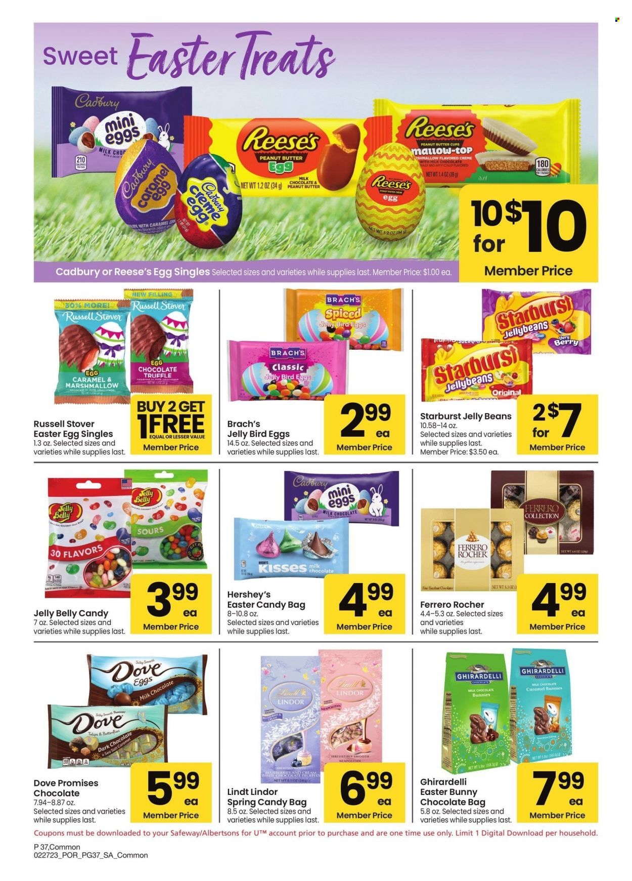 Safeway (OR, WA) Weekly Ad Flyer Specials February 27 to April 2, 2023