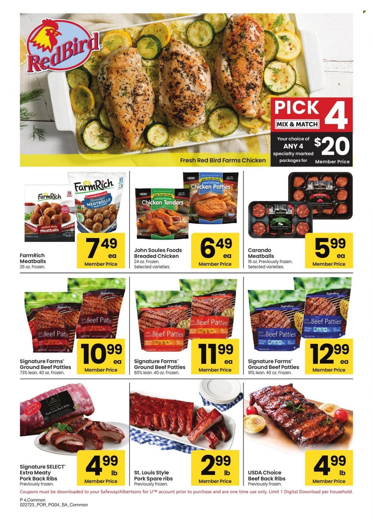 Safeway (OR, WA) Weekly Ad Flyer Specials February 27 to April 2, 2023