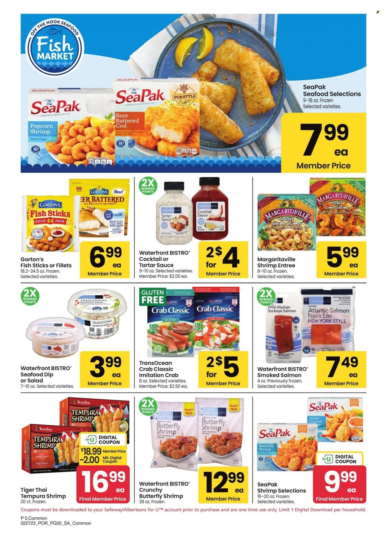Safeway (OR, WA) Weekly Ad Flyer Specials February 27 to April 2, 2023