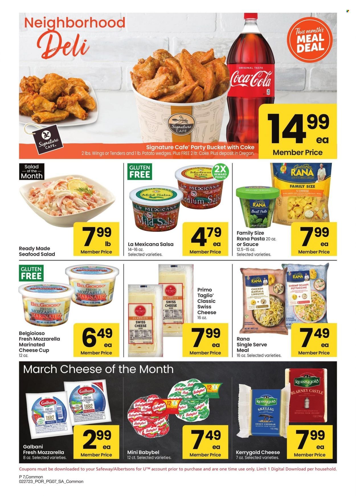 Safeway (OR, WA) Weekly Ad Flyer Specials February 27 to April 2, 2023