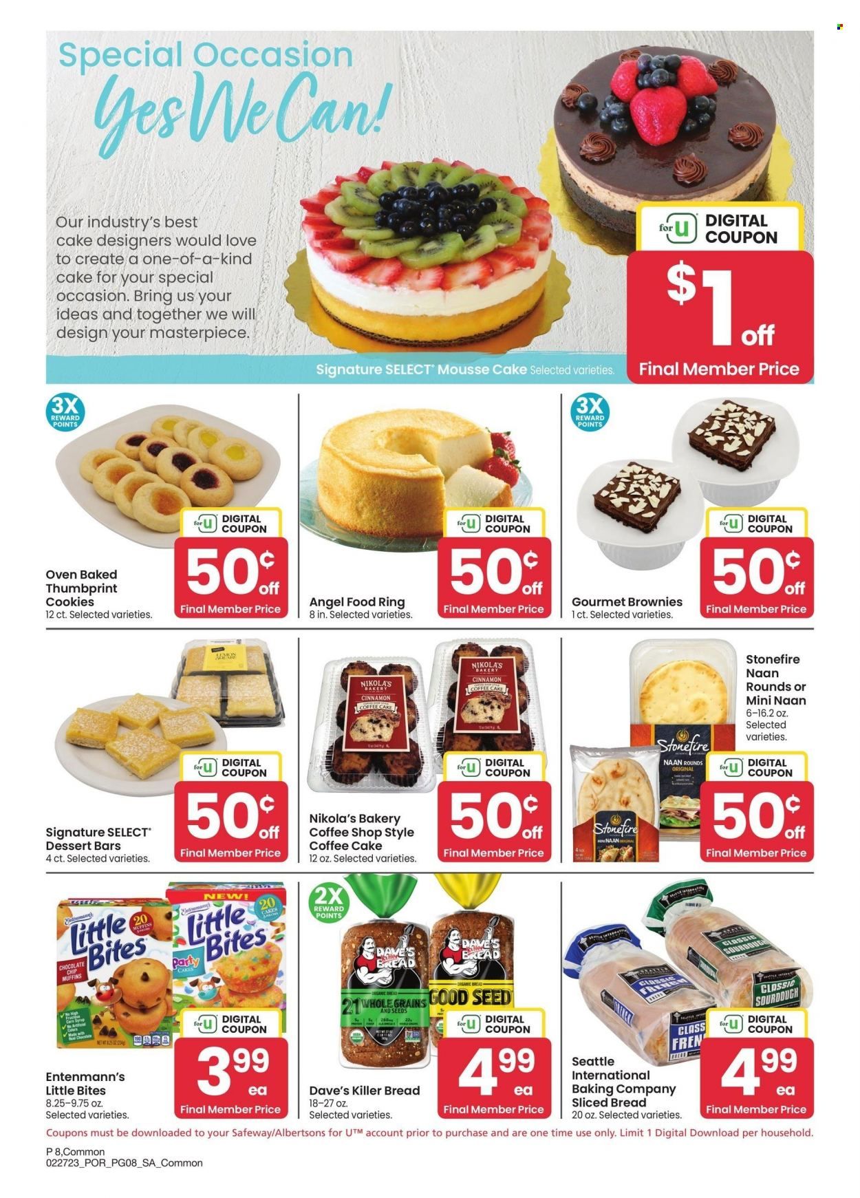 Safeway (OR, WA) Weekly Ad Flyer Specials February 27 to April 2, 2023