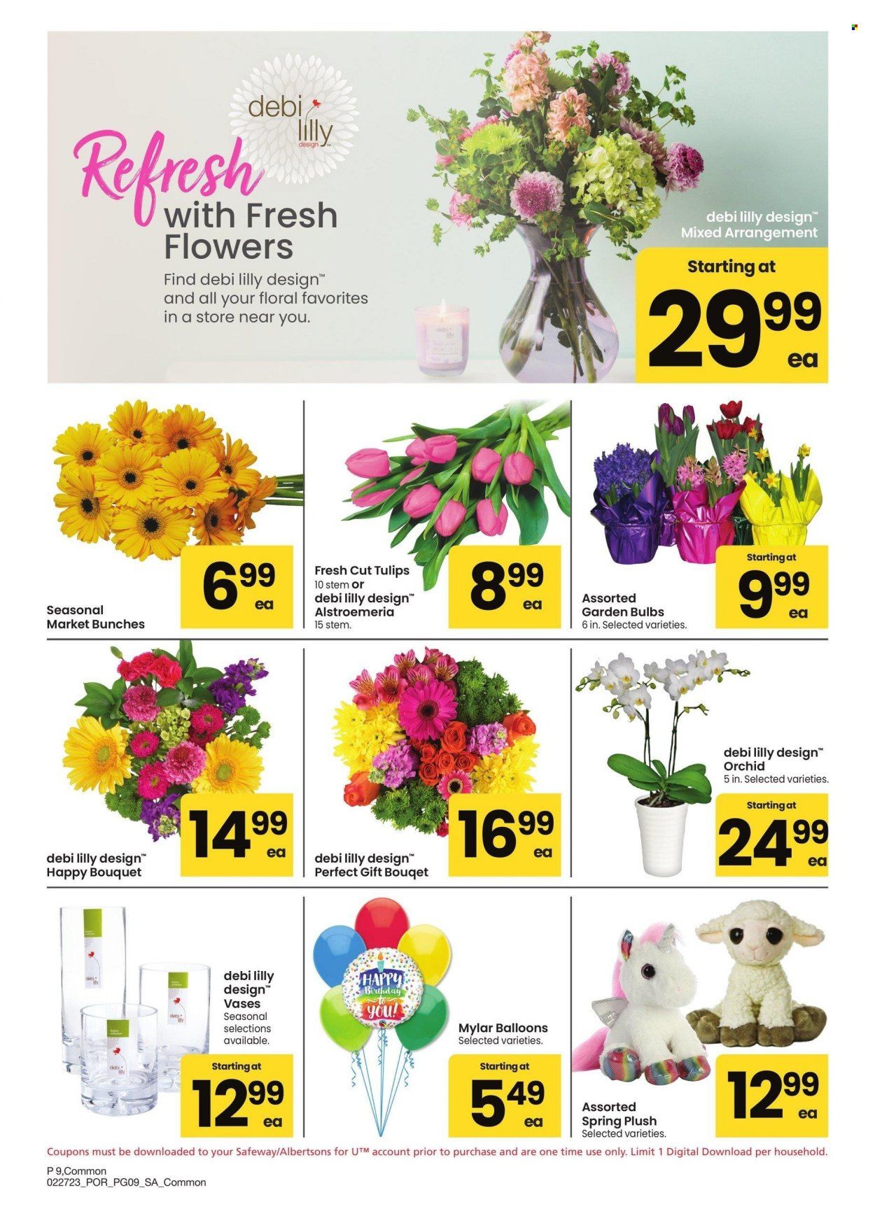 Safeway (OR, WA) Weekly Ad Flyer Specials February 27 to April 2, 2023
