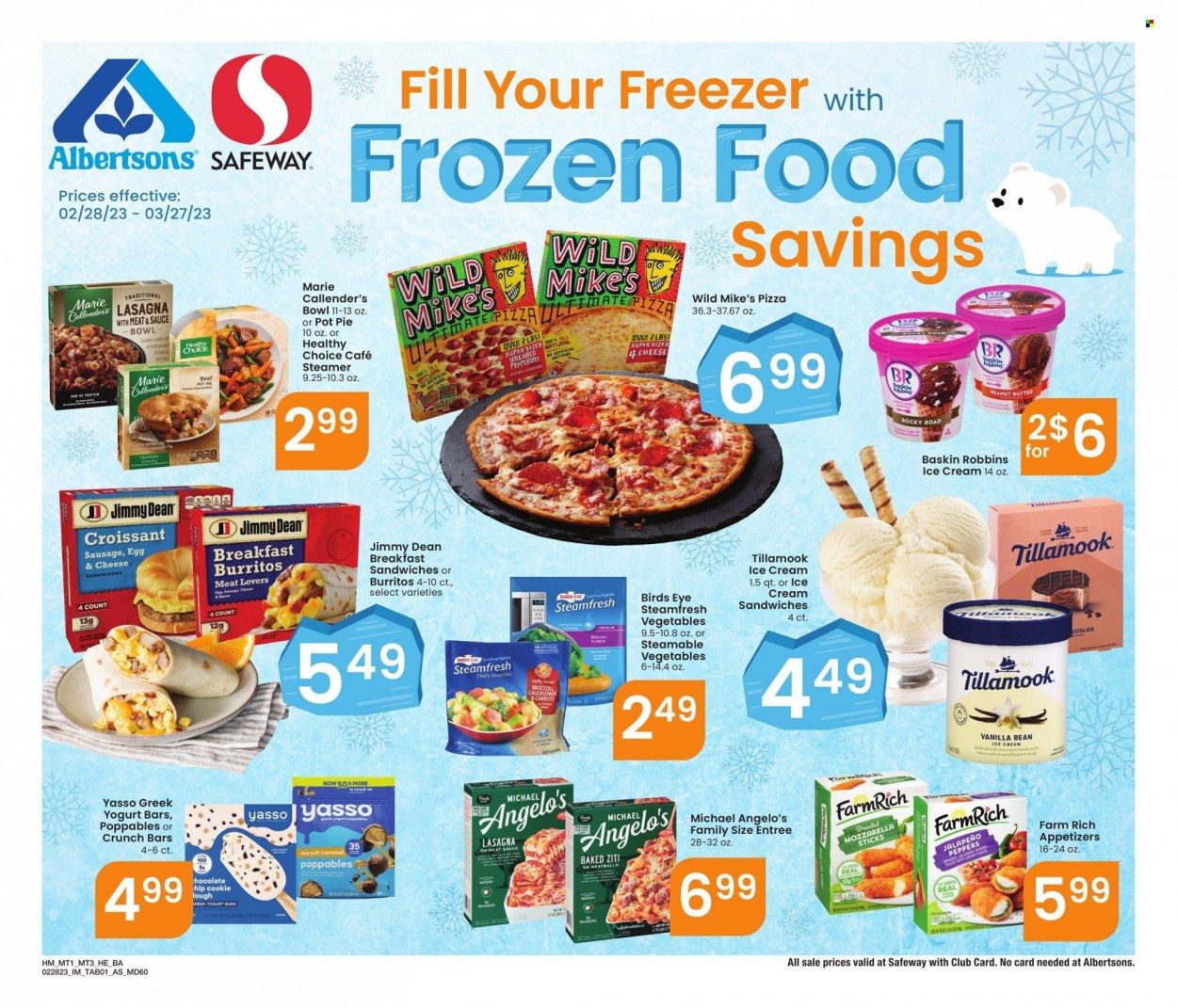 Safeway (MT) Weekly Ad Flyer Specials February 28 to March 27, 2023
