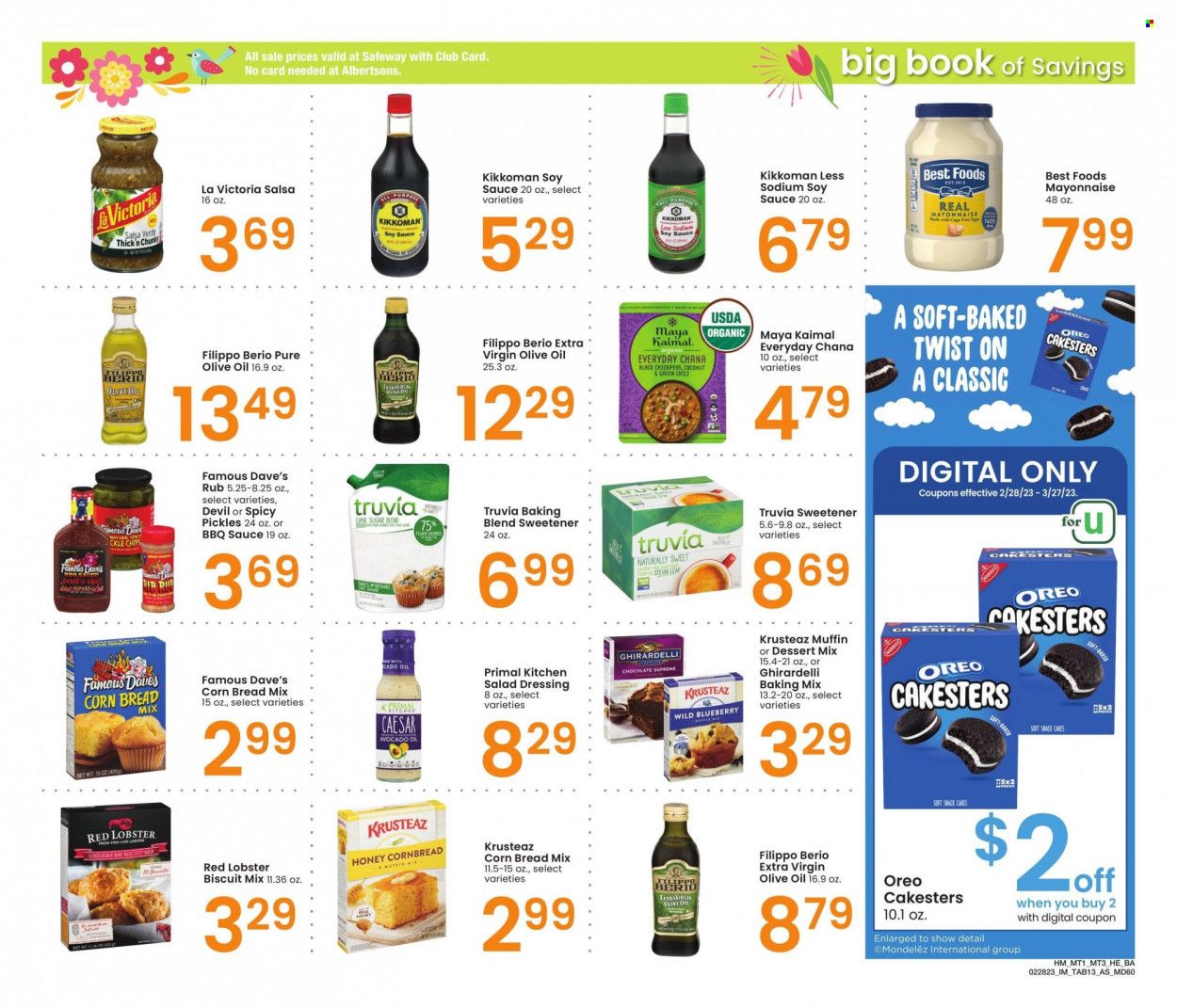 Safeway (MT) Weekly Ad Flyer Specials February 28 to March 27, 2023