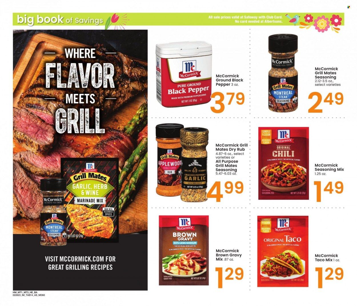 Safeway (MT) Weekly Ad Flyer Specials February 28 to March 27, 2023