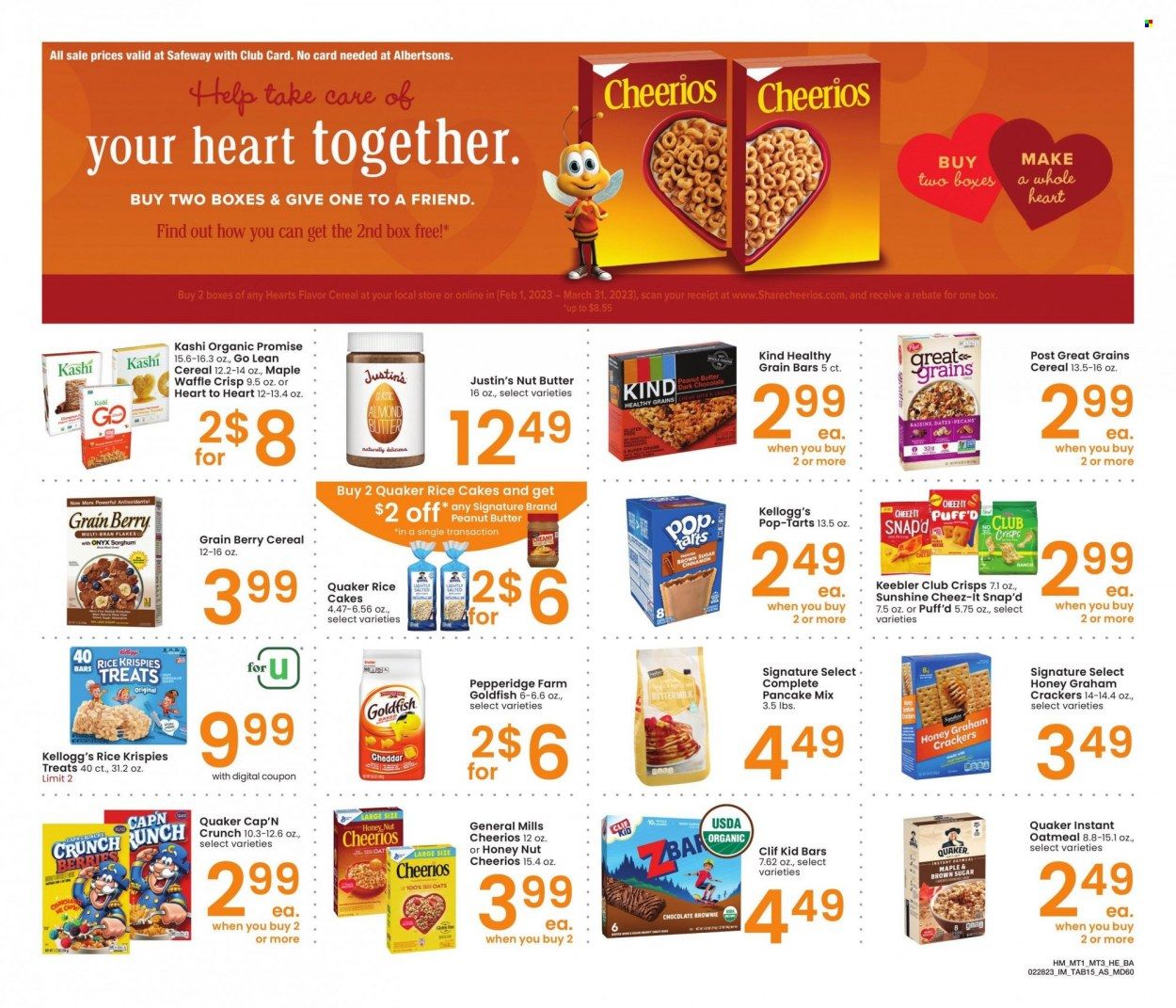 Safeway (MT) Weekly Ad Flyer Specials February 28 to March 27, 2023