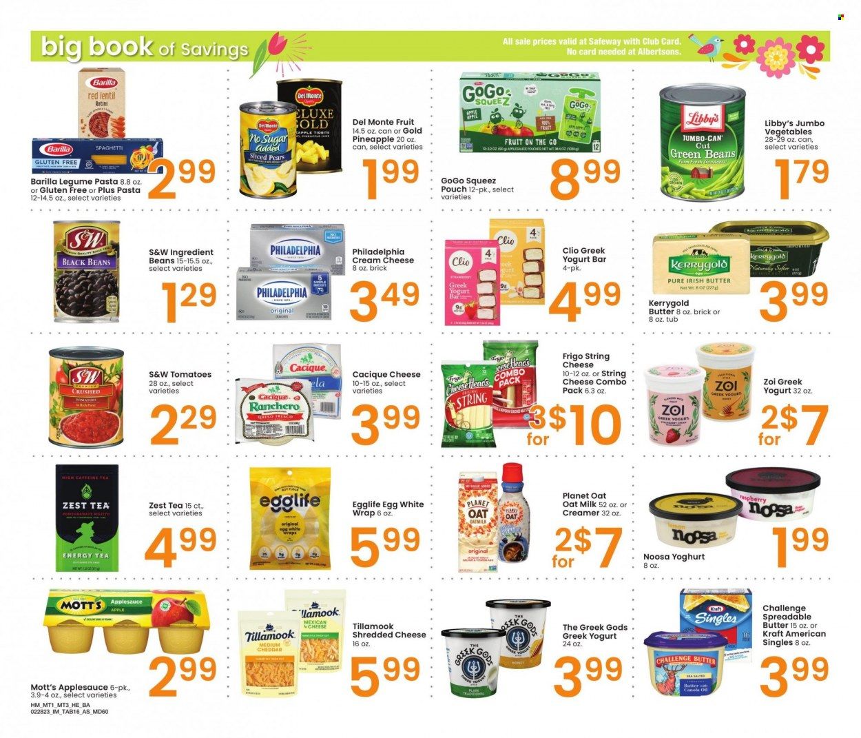 Safeway (MT) Weekly Ad Flyer Specials February 28 to March 27, 2023