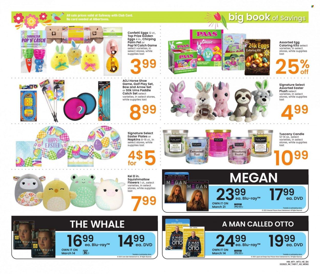 Safeway (MT) Weekly Ad Flyer Specials February 28 to March 27, 2023