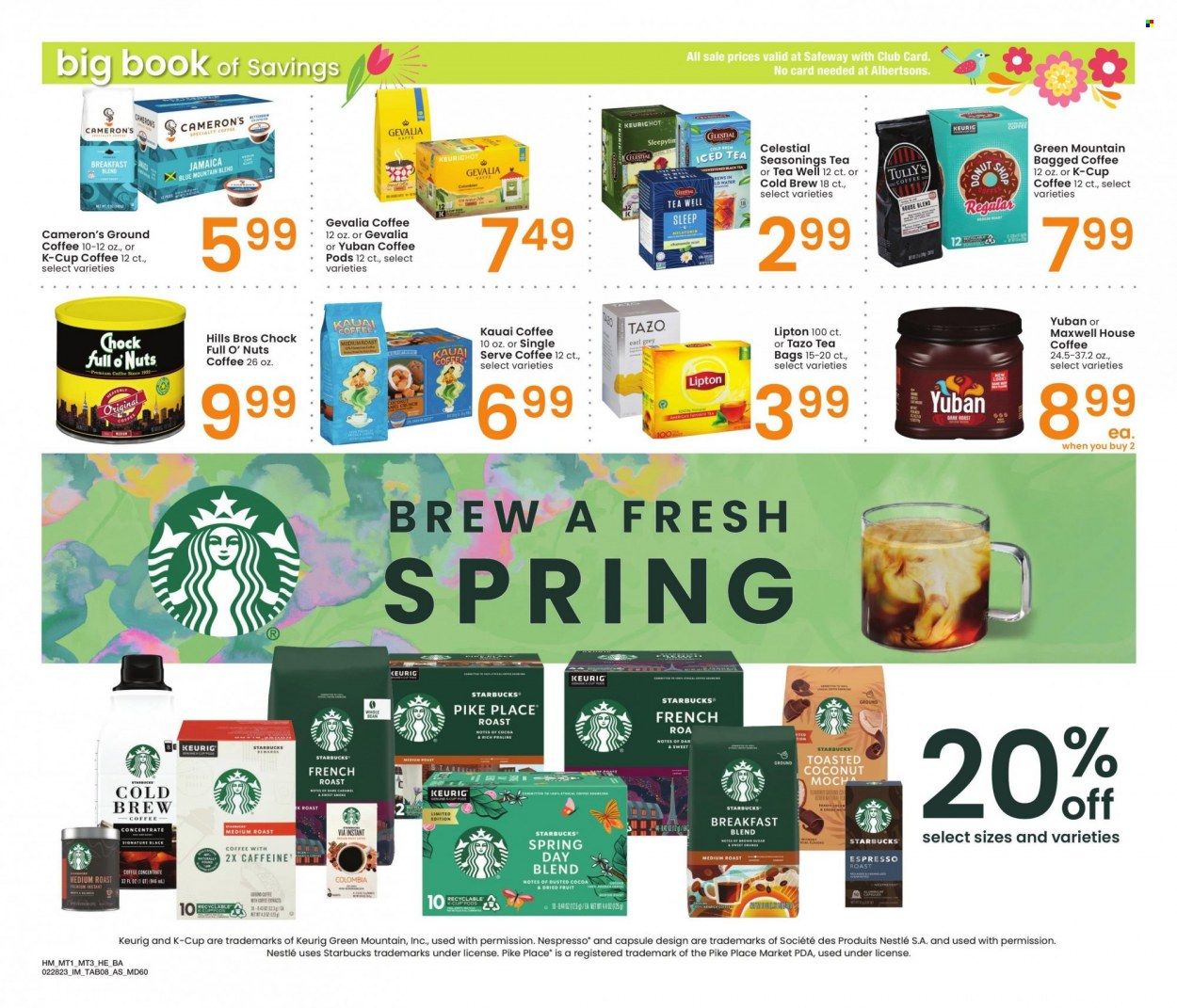Safeway (MT) Weekly Ad Flyer Specials February 28 to March 27, 2023