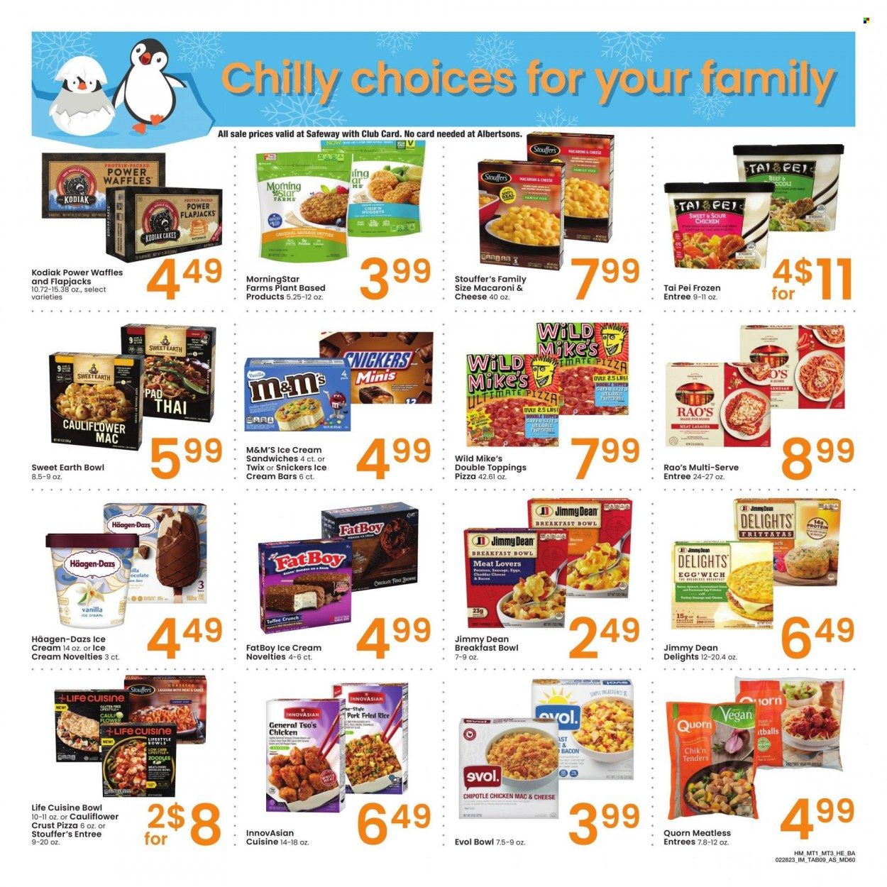 Safeway (MT) Weekly Ad Flyer Specials February 28 to March 27, 2023