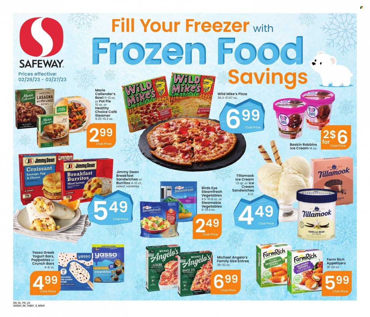 Safeway (MT, WY) Weekly Ad Flyer Specials February 28 to March 27, 2023