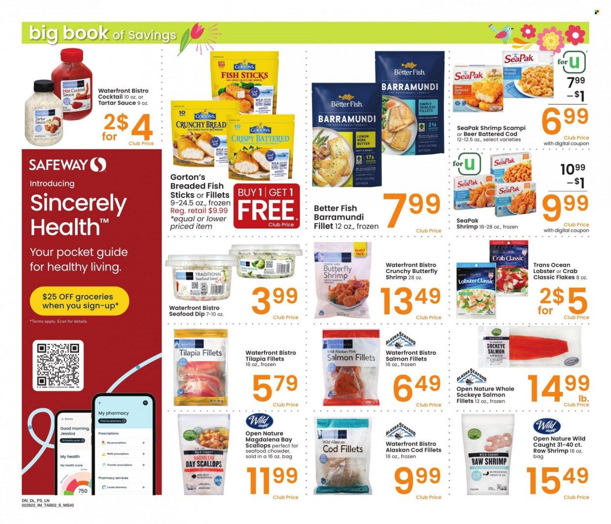 Safeway (MT, WY) Weekly Ad Flyer Specials February 28 to March 27, 2023