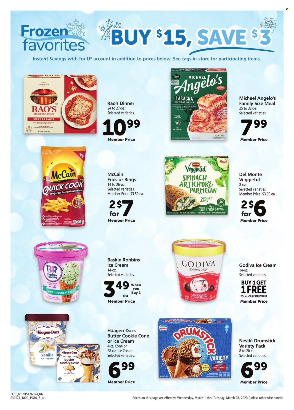 Safeway (CA) Weekly Ad Flyer Specials March 1 to March 28, 2023
