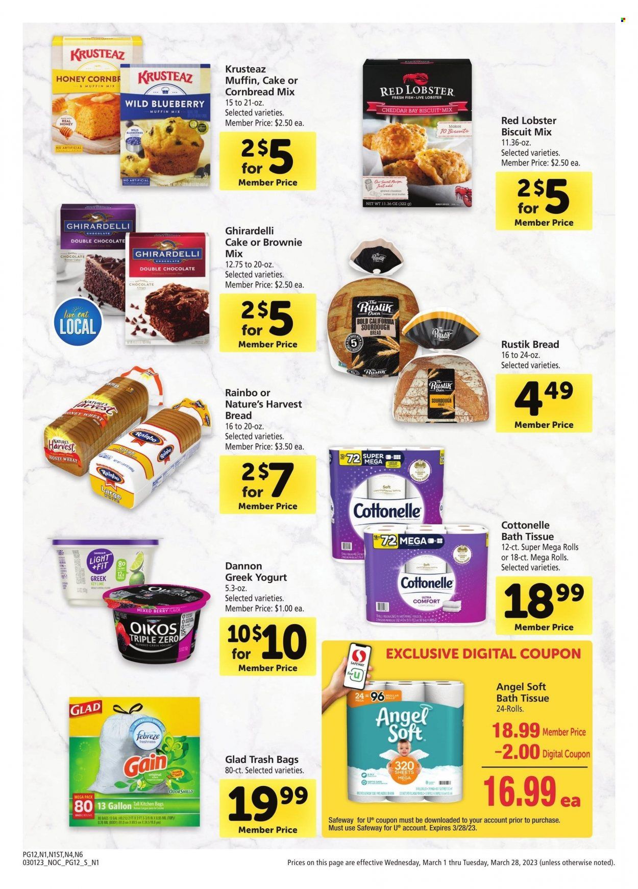Safeway (CA) Weekly Ad Flyer Specials March 1 to March 28, 2023