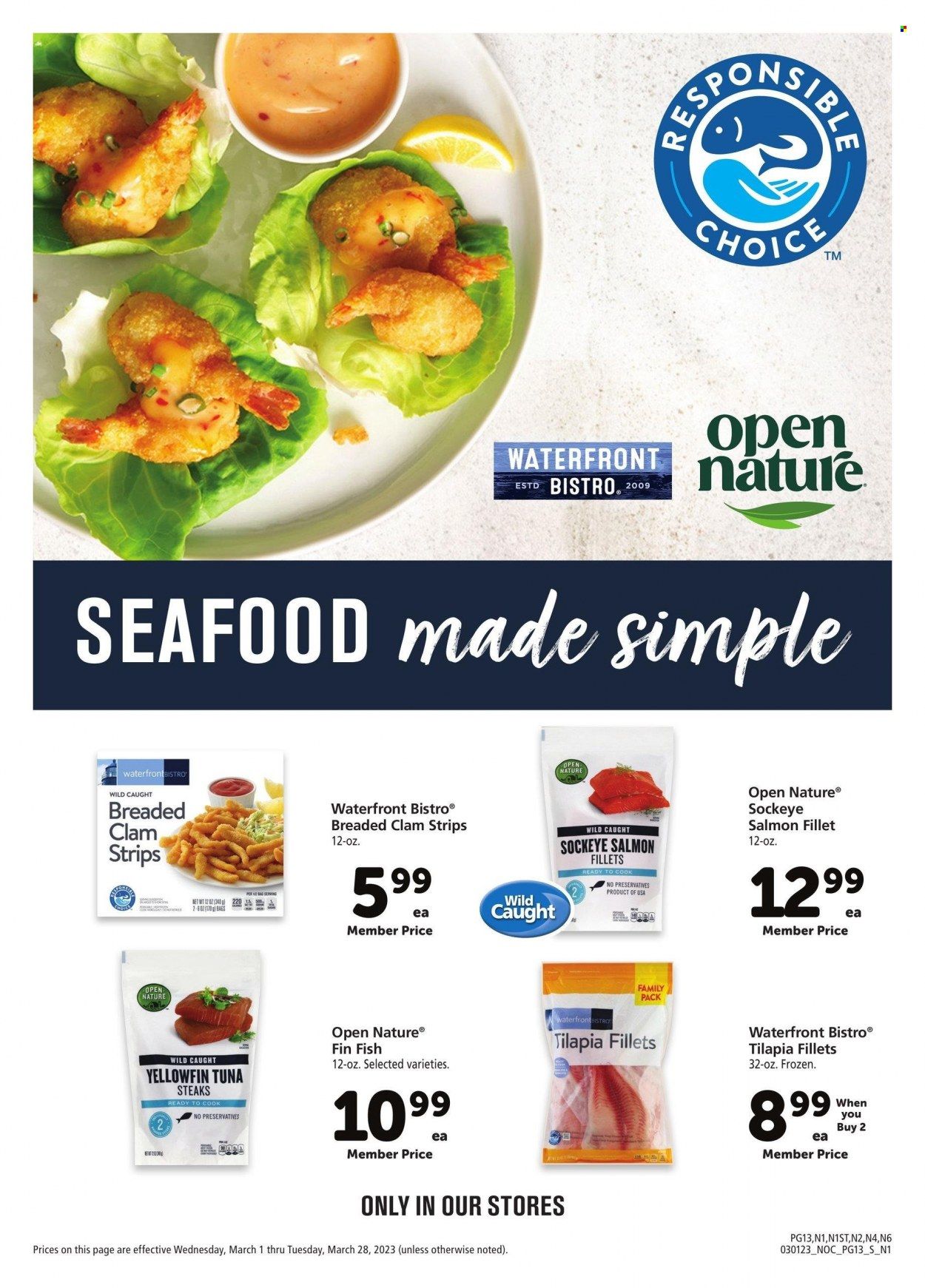 Safeway (CA) Weekly Ad Flyer Specials March 1 to March 28, 2023