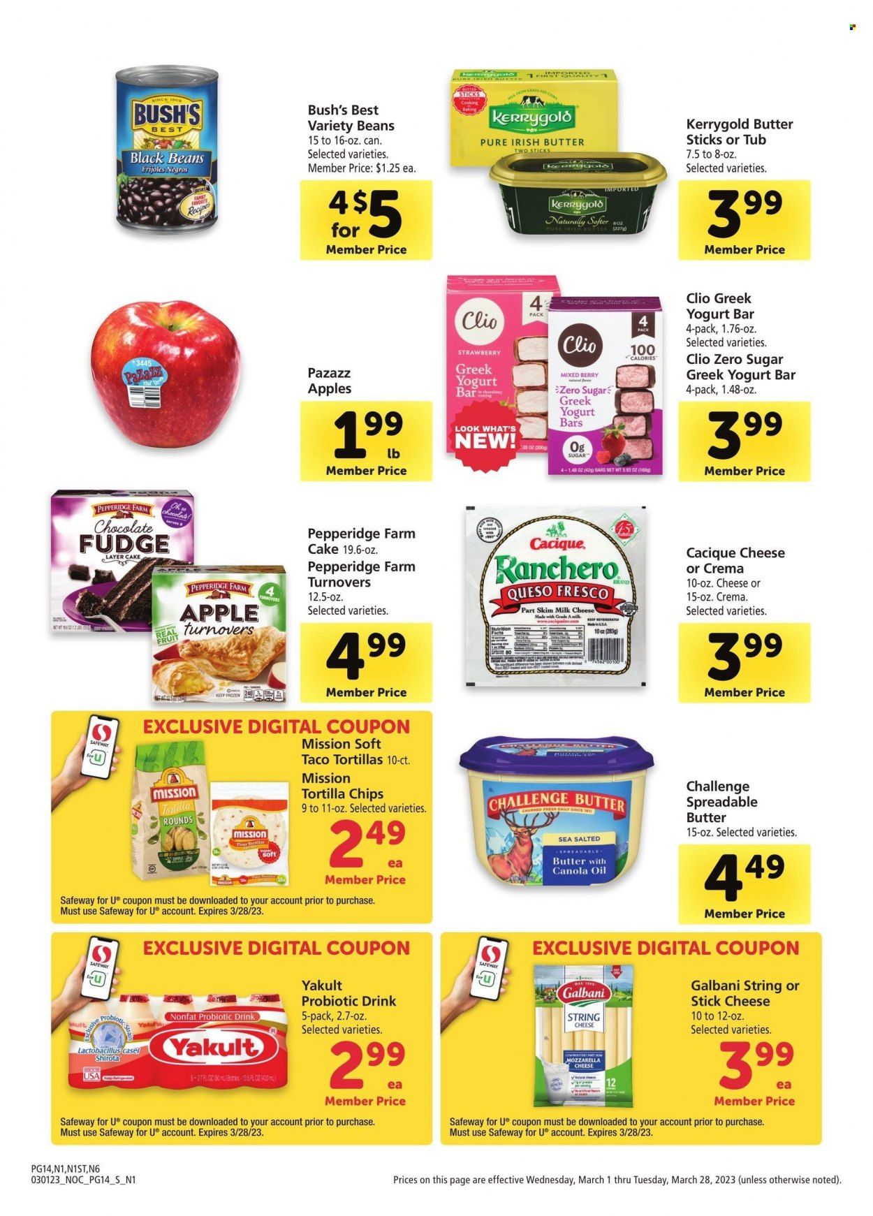 Safeway (CA) Weekly Ad Flyer Specials March 1 to March 28, 2023