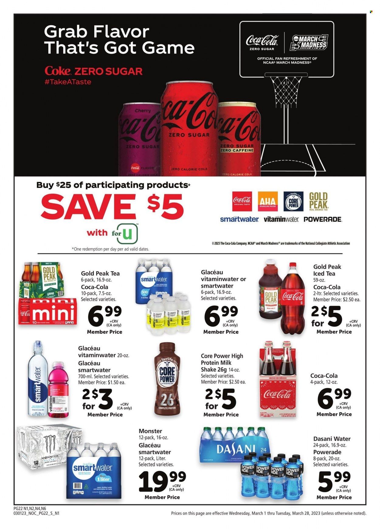 Safeway (CA) Weekly Ad Flyer Specials March 1 to March 28, 2023