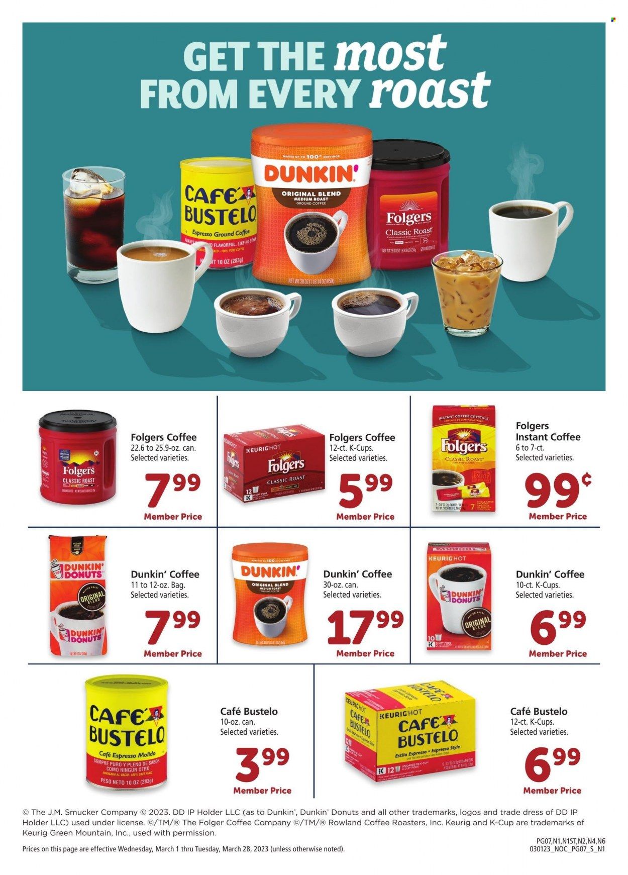 Safeway (CA) Weekly Ad Flyer Specials March 1 to March 28, 2023