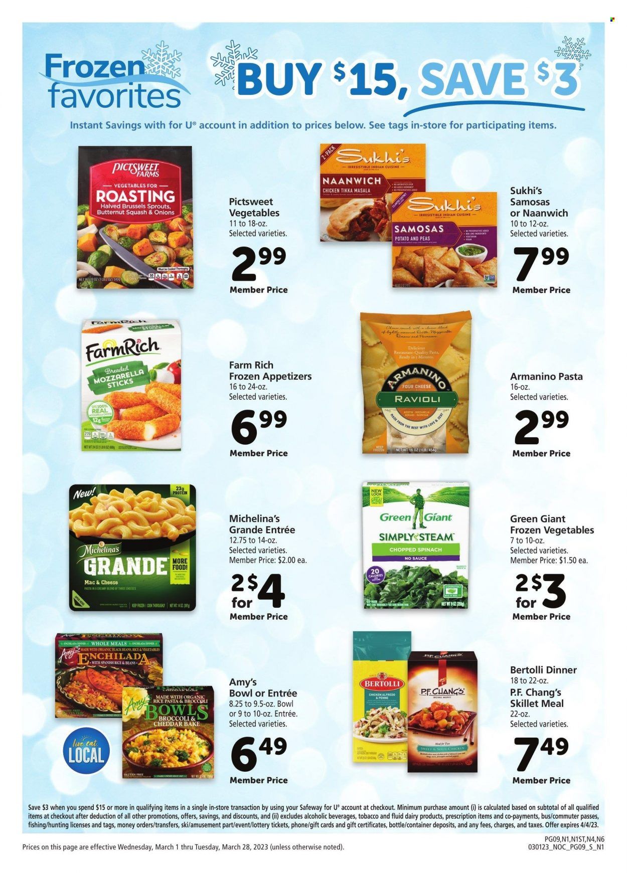 Safeway (CA) Weekly Ad Flyer Specials March 1 to March 28, 2023
