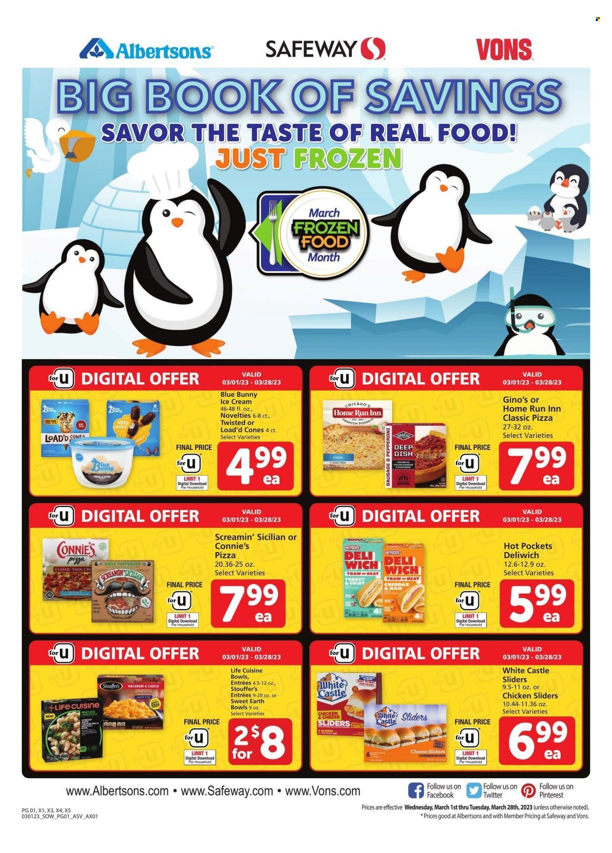 Safeway (AZ, NM) Weekly Ad Flyer Specials March 1 to March 28, 2023