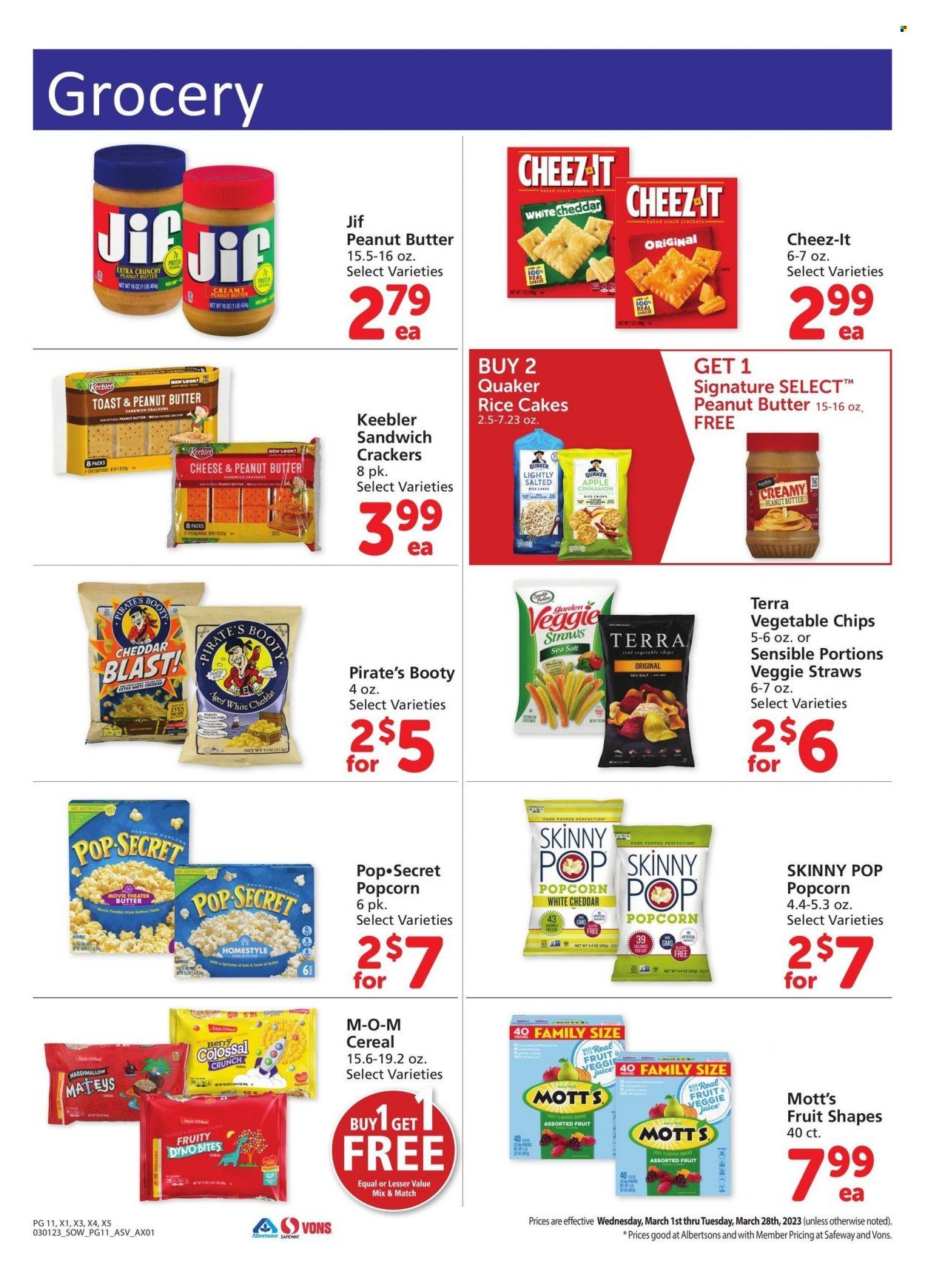 Safeway (AZ, NM) Weekly Ad Flyer Specials March 1 to March 28, 2023
