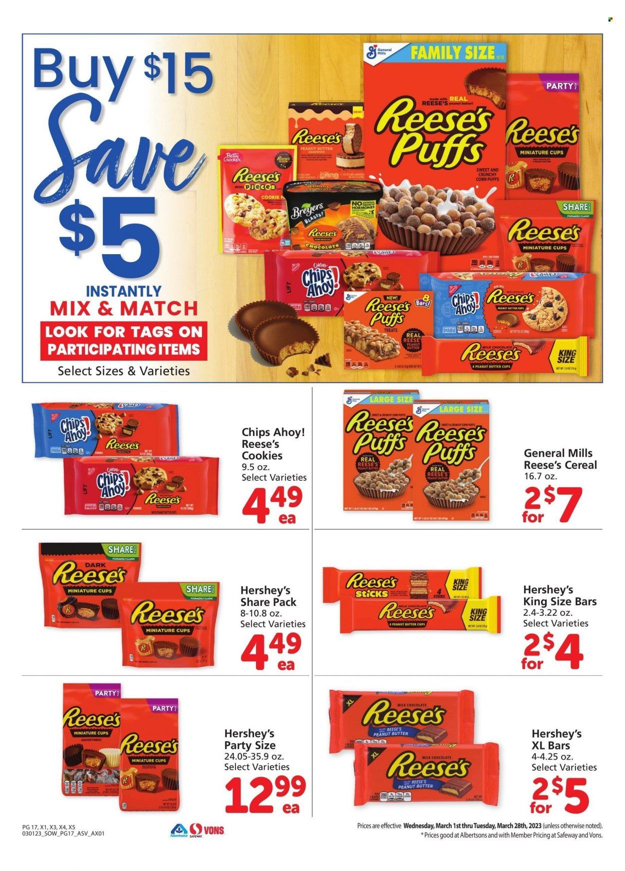 Safeway (AZ, NM) Weekly Ad Flyer Specials March 1 to March 28, 2023