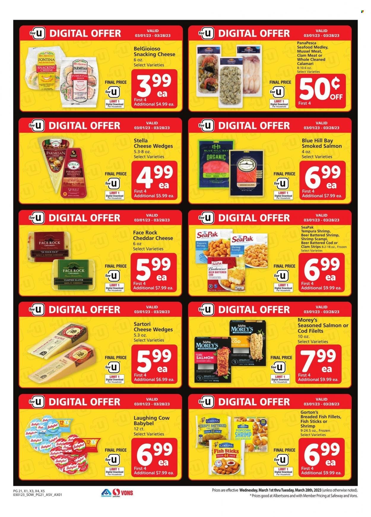 Safeway (AZ, NM) Weekly Ad Flyer Specials March 1 to March 28, 2023