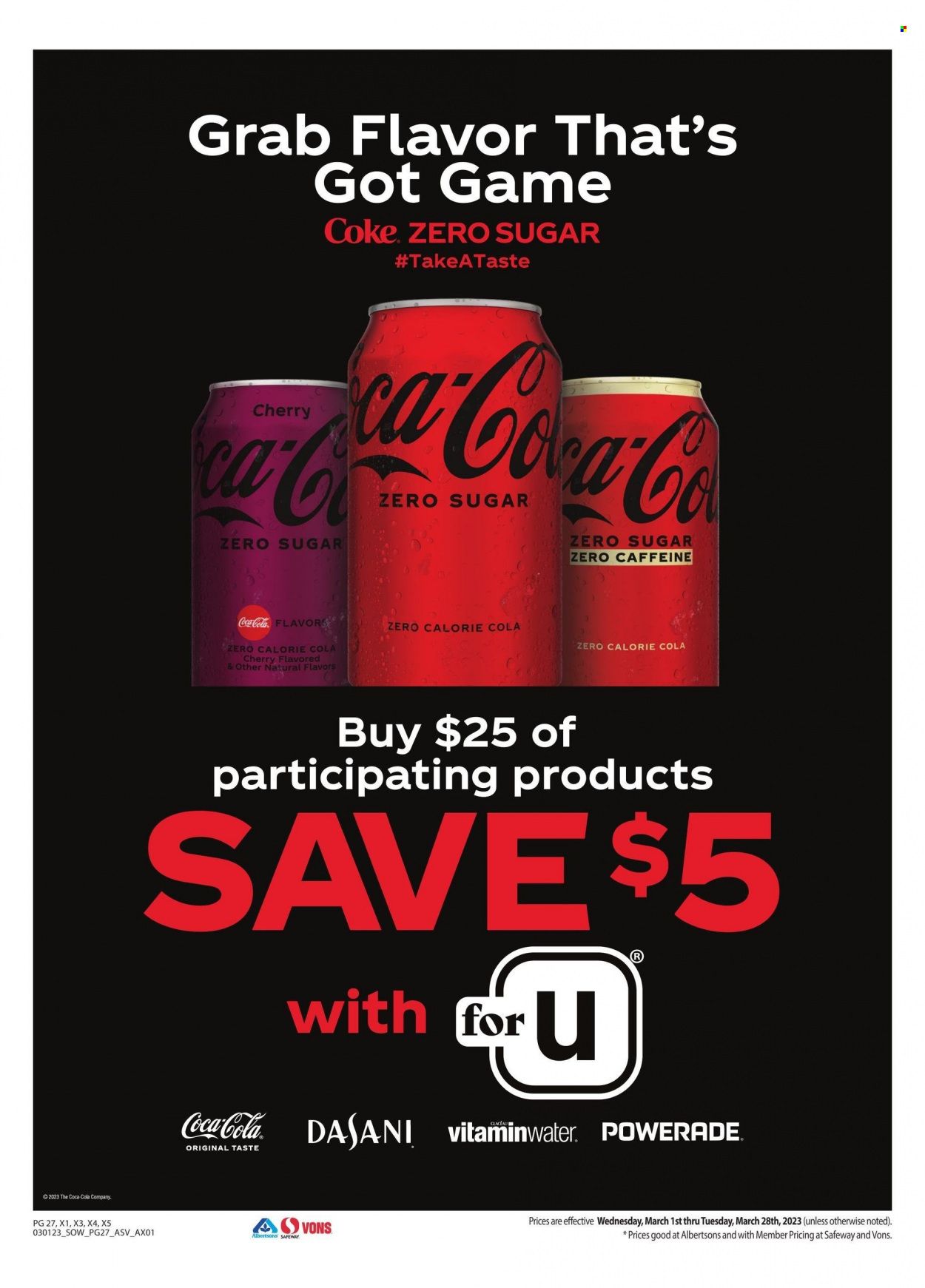 Safeway (AZ, NM) Weekly Ad Flyer Specials March 1 to March 28, 2023