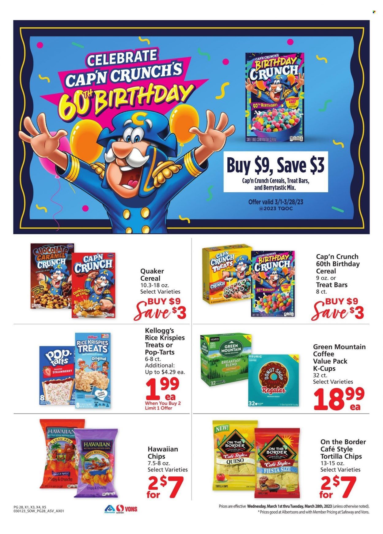 Safeway (AZ, NM) Weekly Ad Flyer Specials March 1 to March 28, 2023