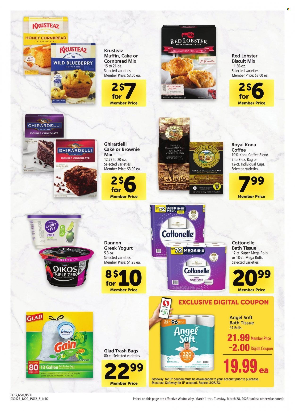 Safeway (HI) Weekly Ad Flyer Specials March 1 to March 28, 2023