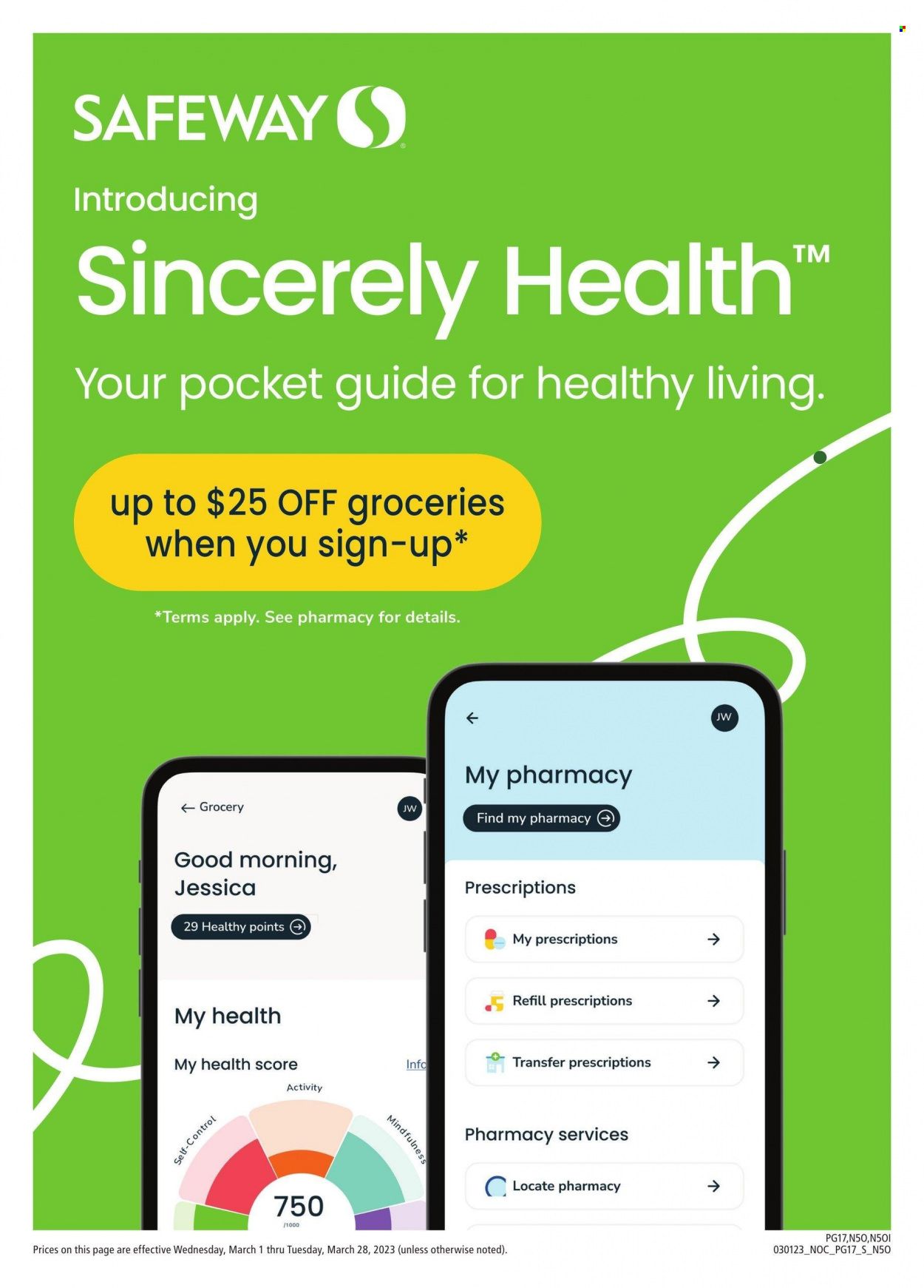 Safeway (HI) Weekly Ad Flyer Specials March 1 to March 28, 2023