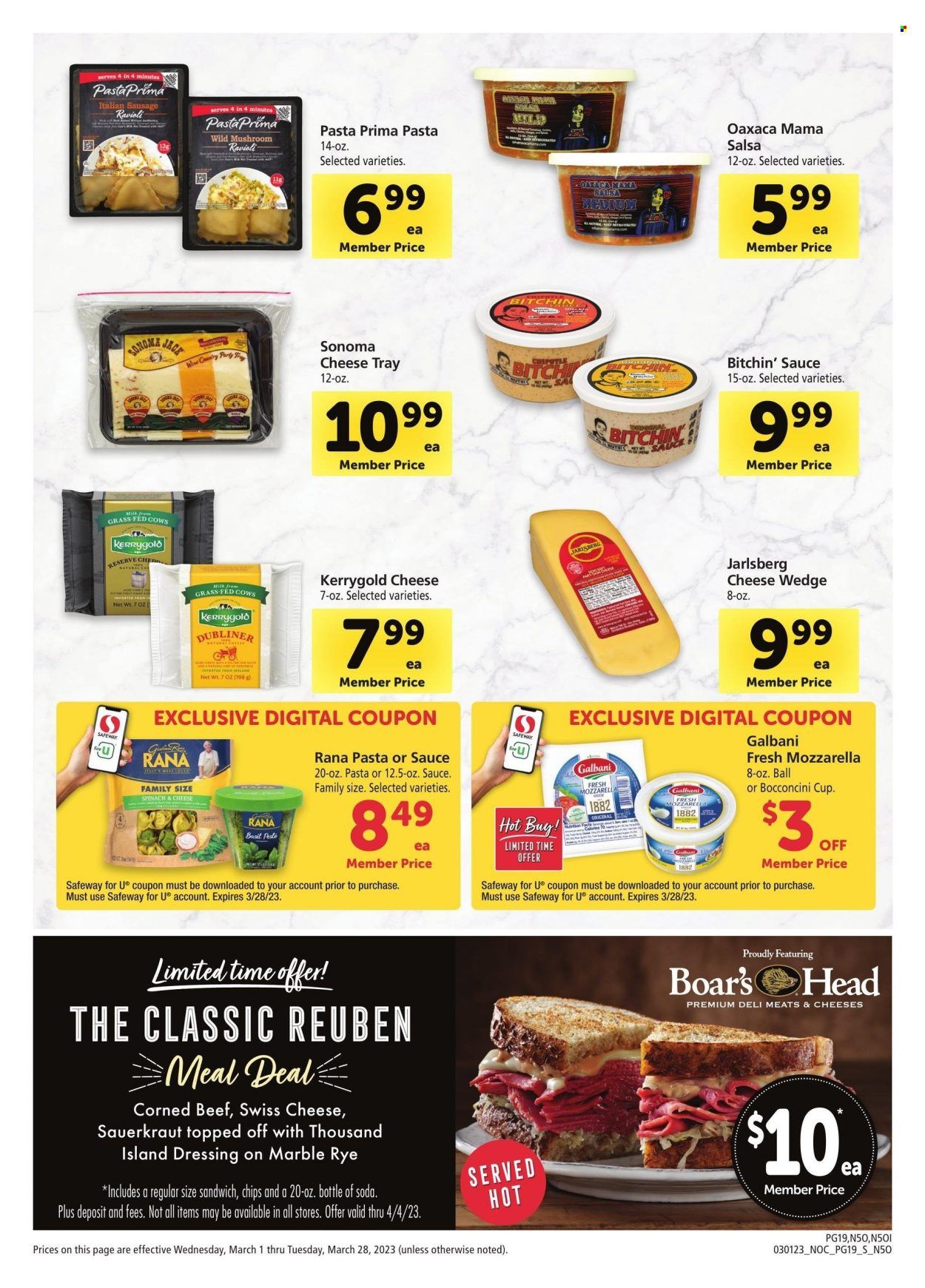 Safeway (HI) Weekly Ad Flyer Specials March 1 to March 28, 2023