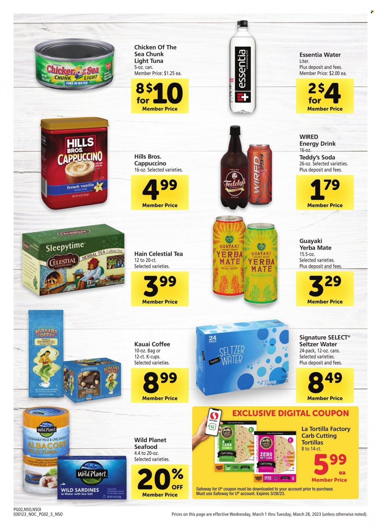 Safeway (HI) Weekly Ad Flyer Specials March 1 to March 28, 2023