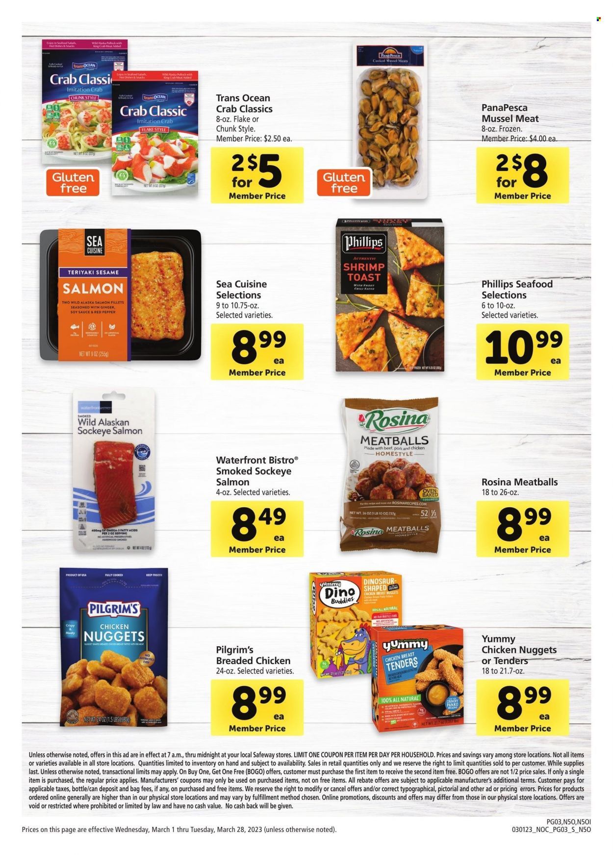 Safeway (HI) Weekly Ad Flyer Specials March 1 to March 28, 2023
