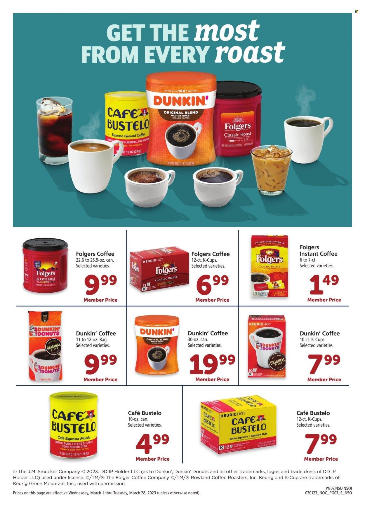 Safeway (HI) Weekly Ad Flyer Specials March 1 to March 28, 2023