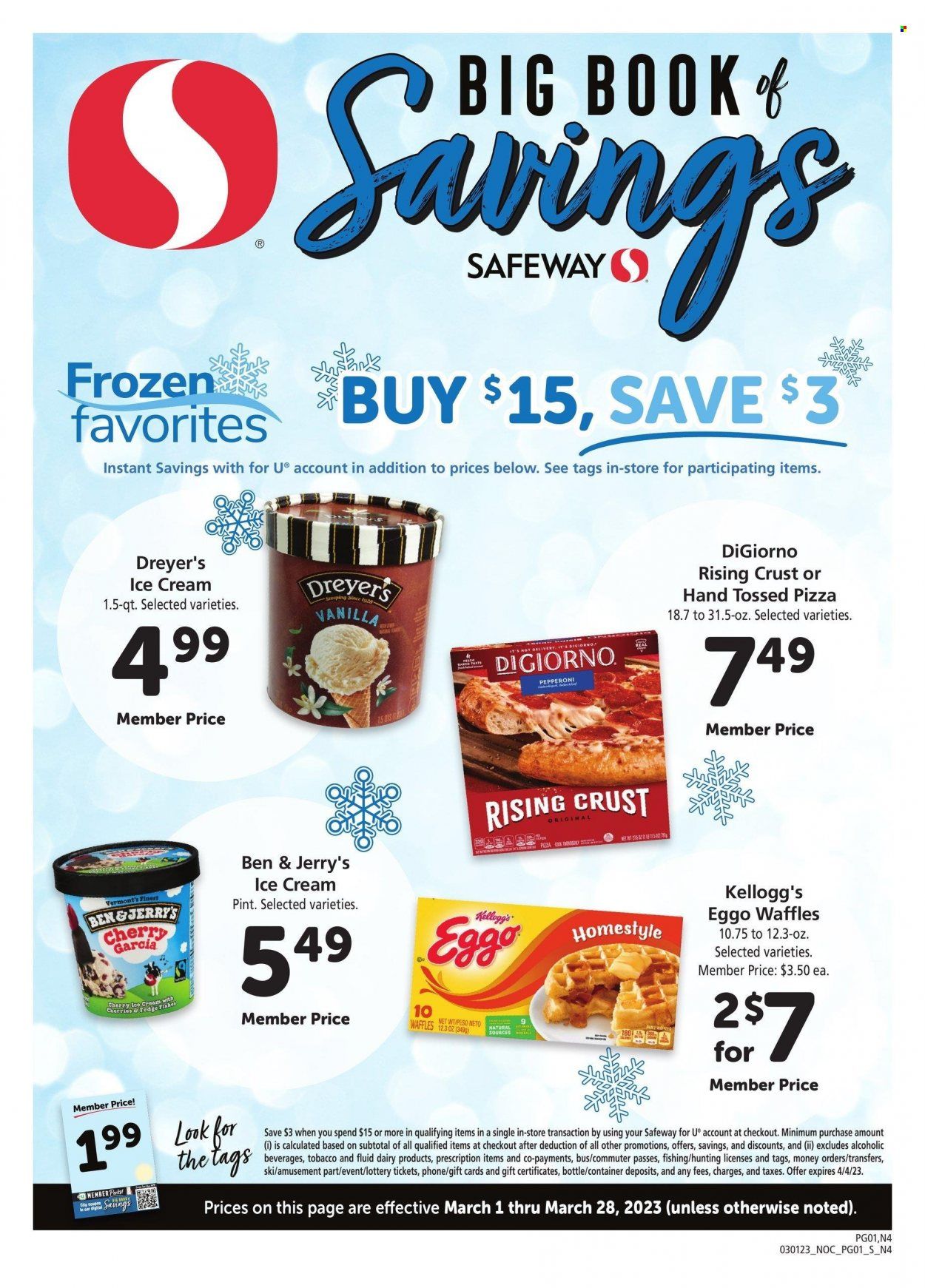 Safeway (NV) Weekly Ad Flyer Specials March 1 to March 28, 2023