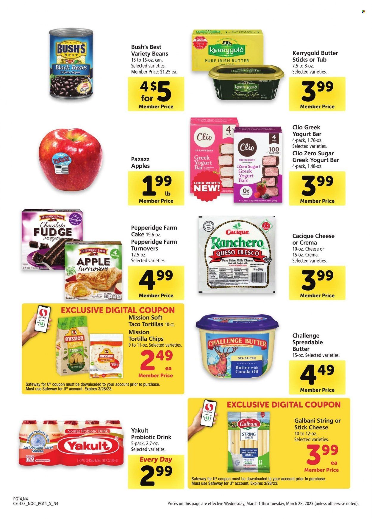 Safeway (NV) Weekly Ad Flyer Specials March 1 to March 28, 2023