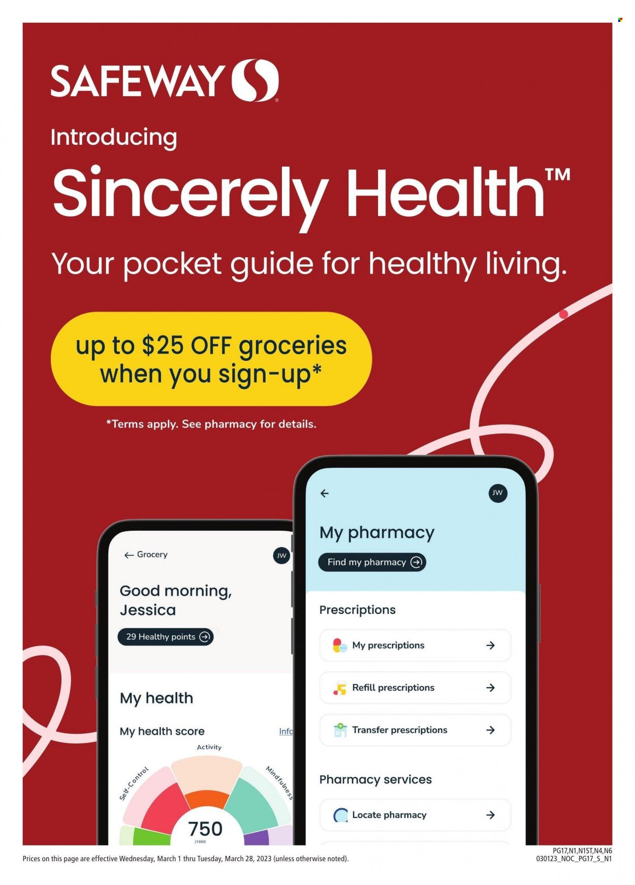 Safeway (NV) Weekly Ad Flyer Specials March 1 to March 28, 2023