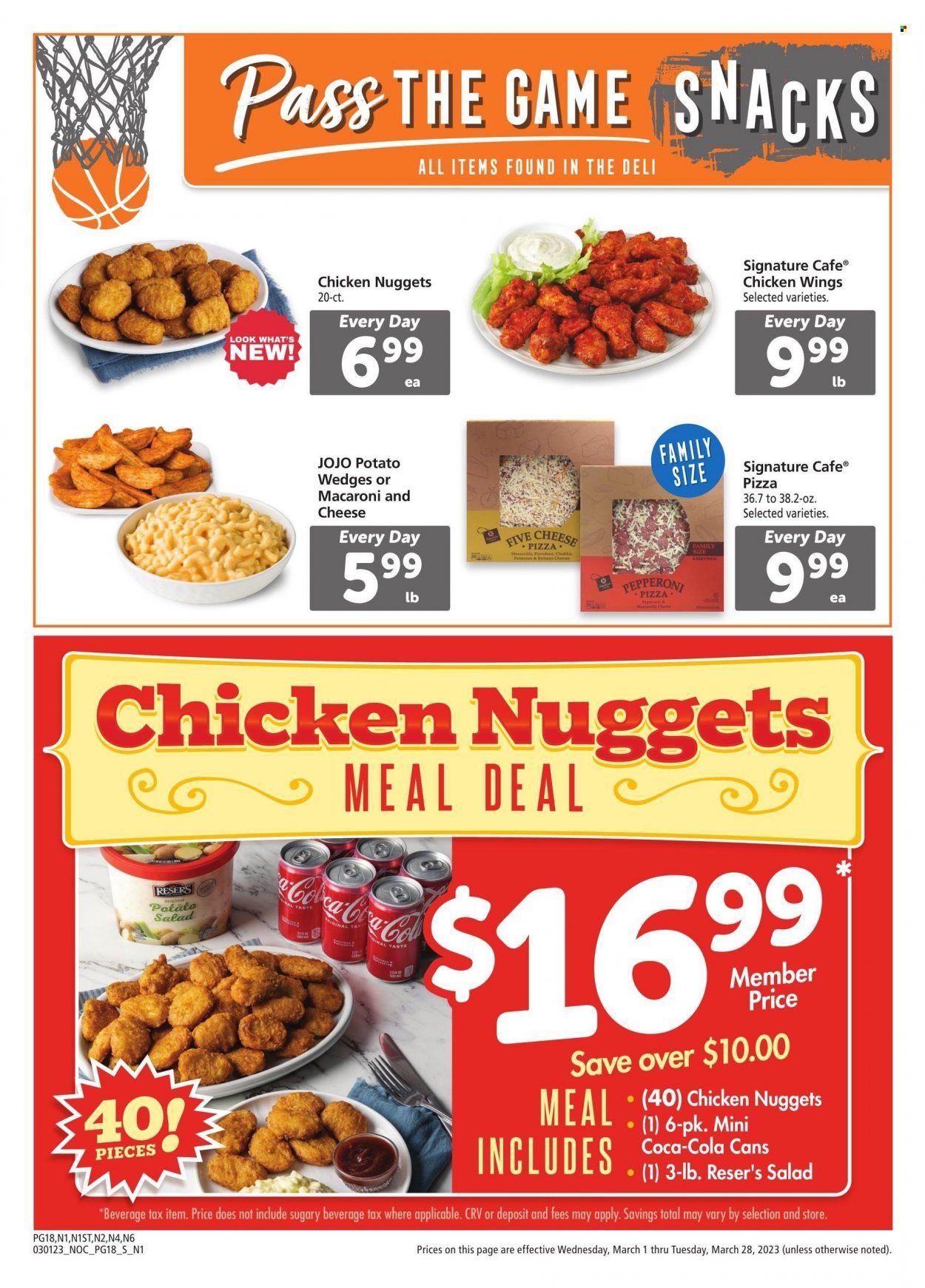 Safeway (NV) Weekly Ad Flyer Specials March 1 to March 28, 2023
