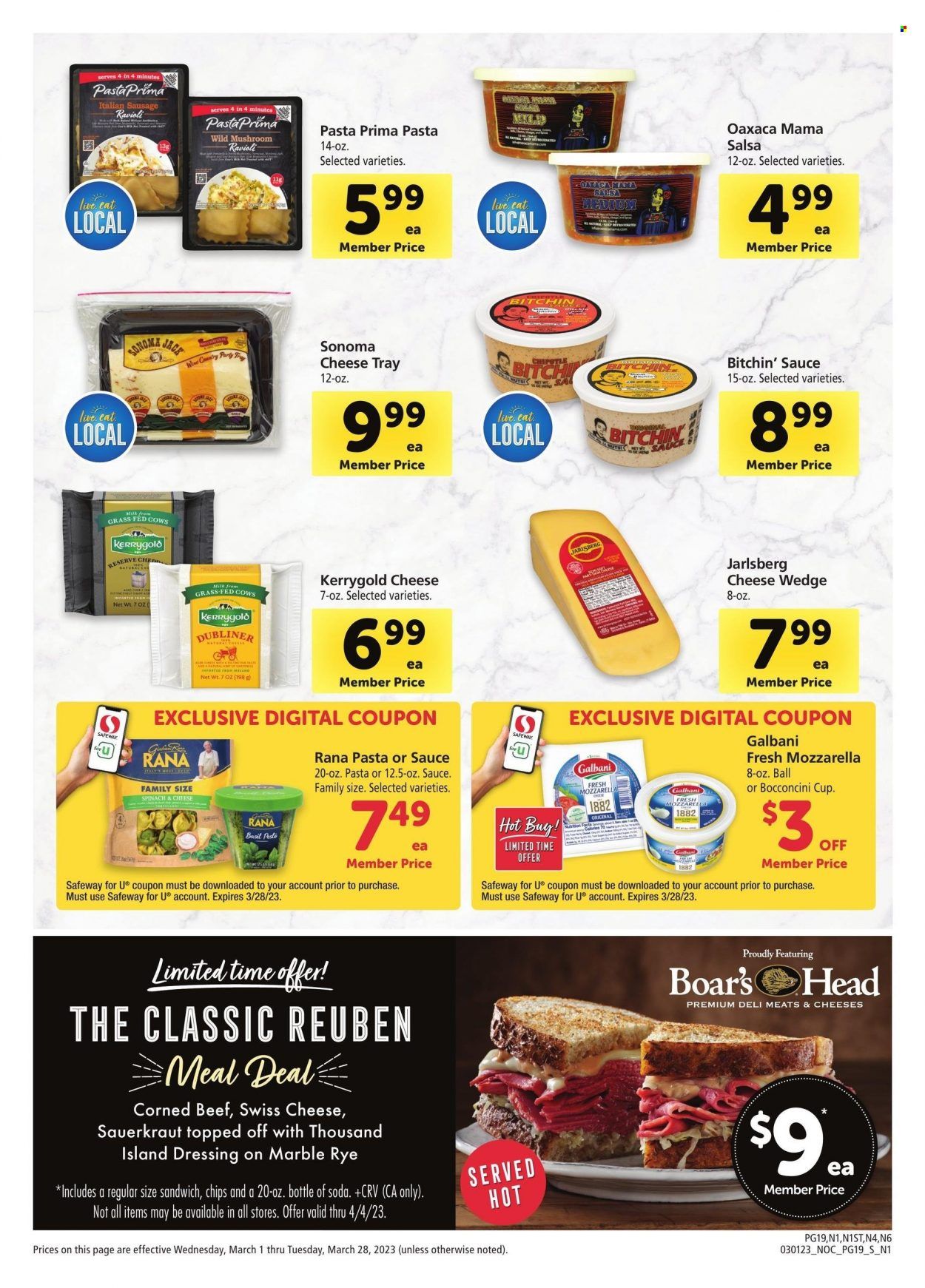 Safeway (NV) Weekly Ad Flyer Specials March 1 to March 28, 2023
