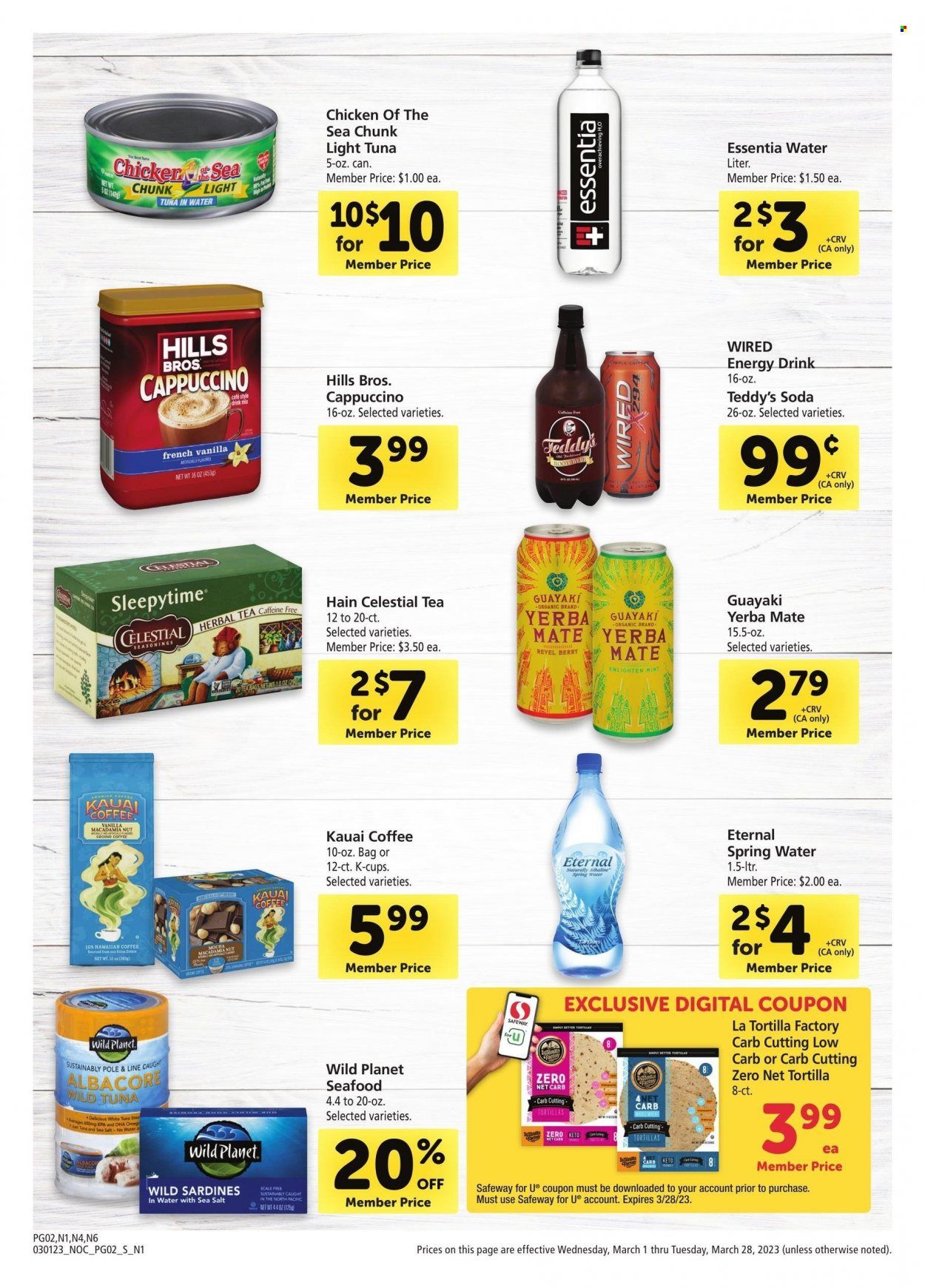 Safeway (NV) Weekly Ad Flyer Specials March 1 to March 28, 2023