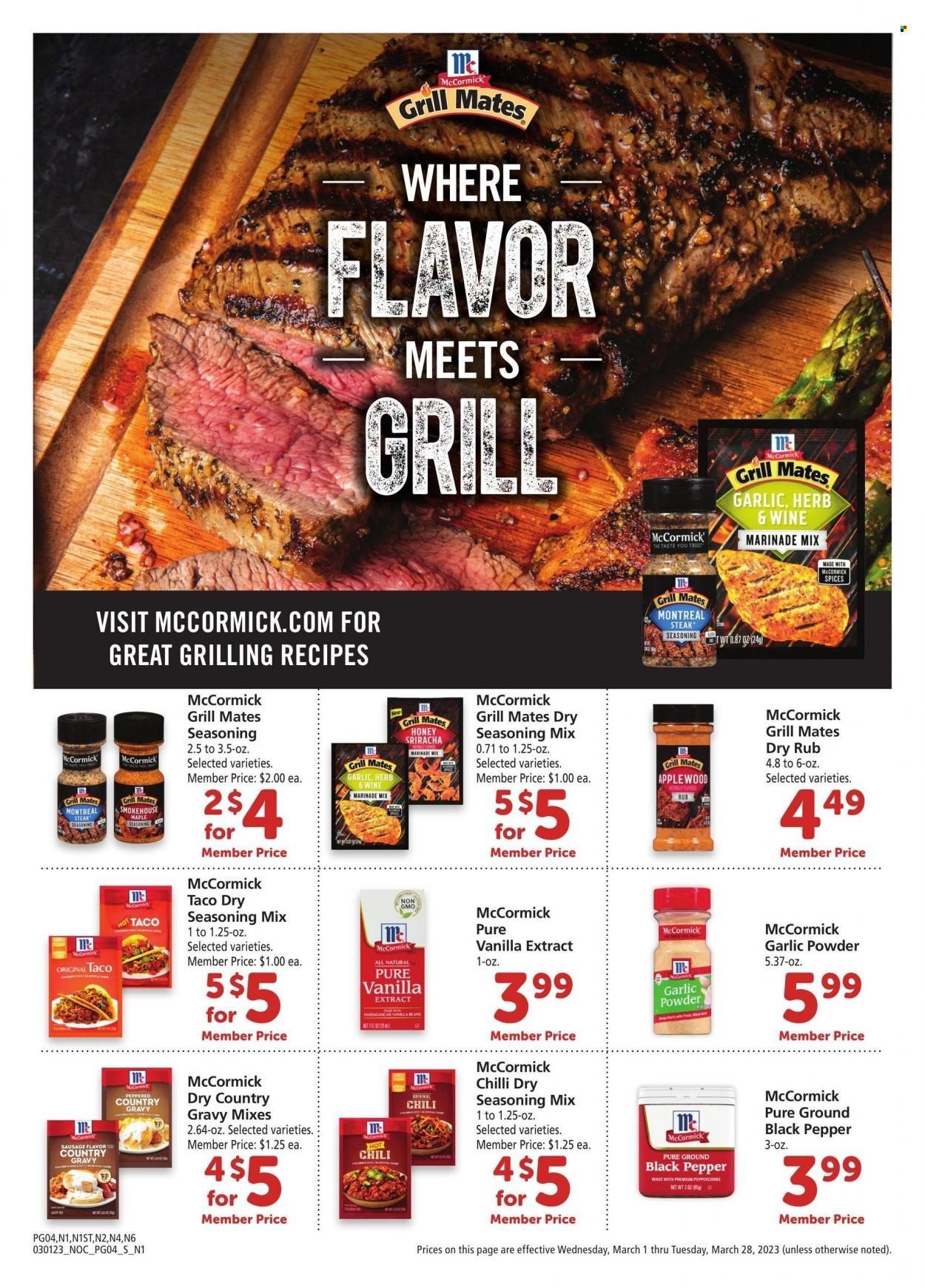 Safeway (NV) Weekly Ad Flyer Specials March 1 to March 28, 2023