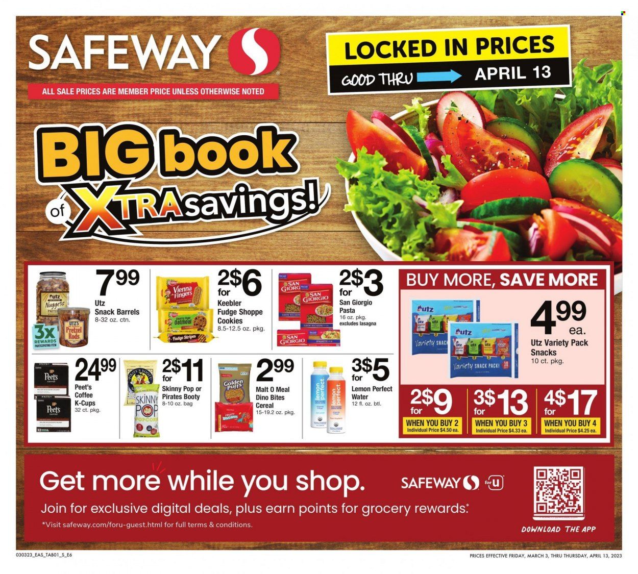 Safeway (DC) Weekly Ad Flyer Specials March 3 to April 13, 2023