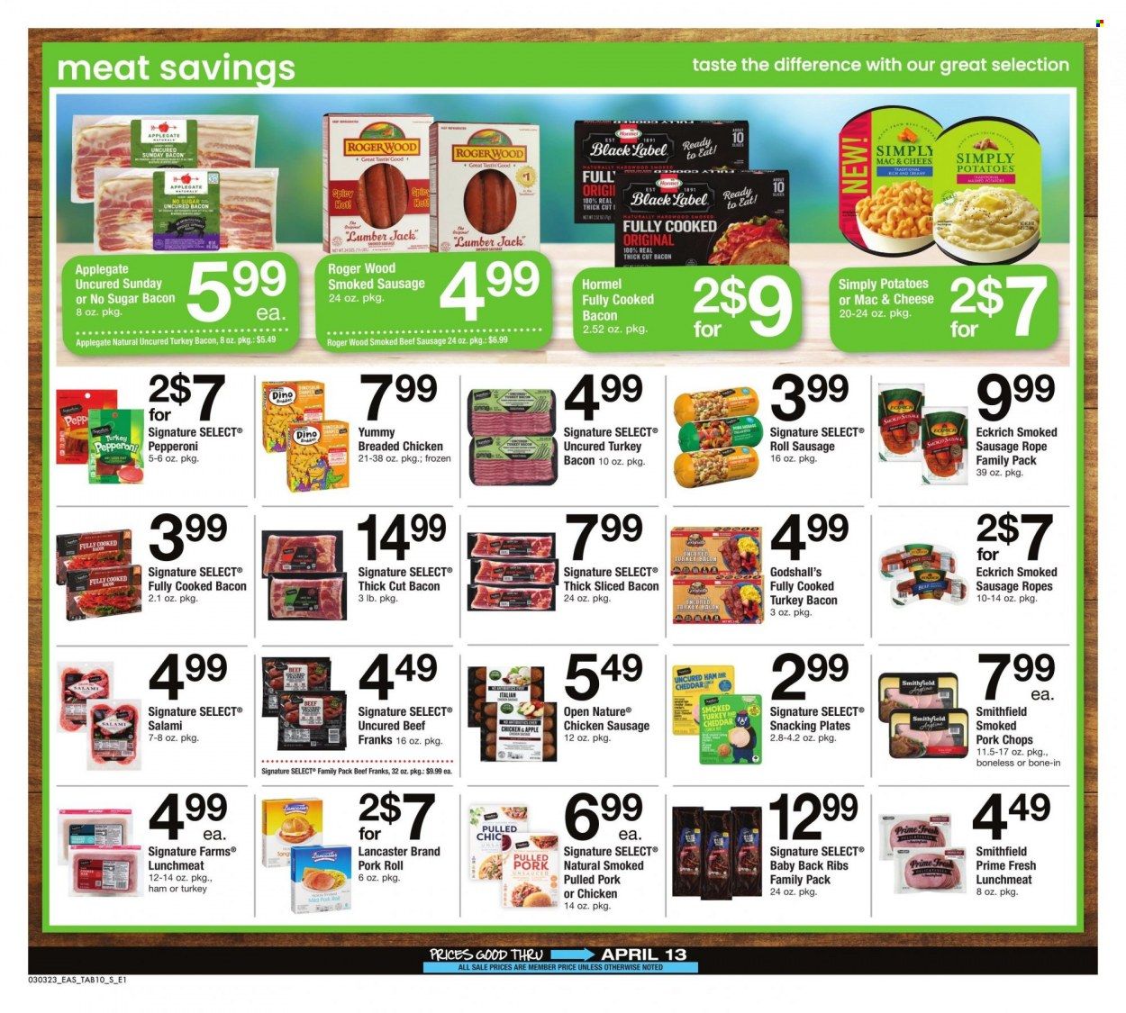 Safeway (DC) Weekly Ad Flyer Specials March 3 to April 13, 2023