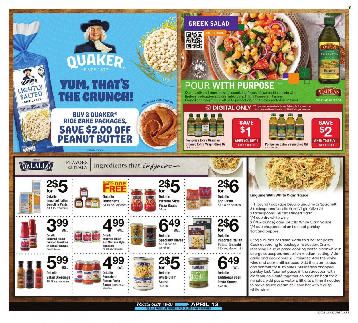 Safeway (DC) Weekly Ad Flyer Specials March 3 to April 13, 2023