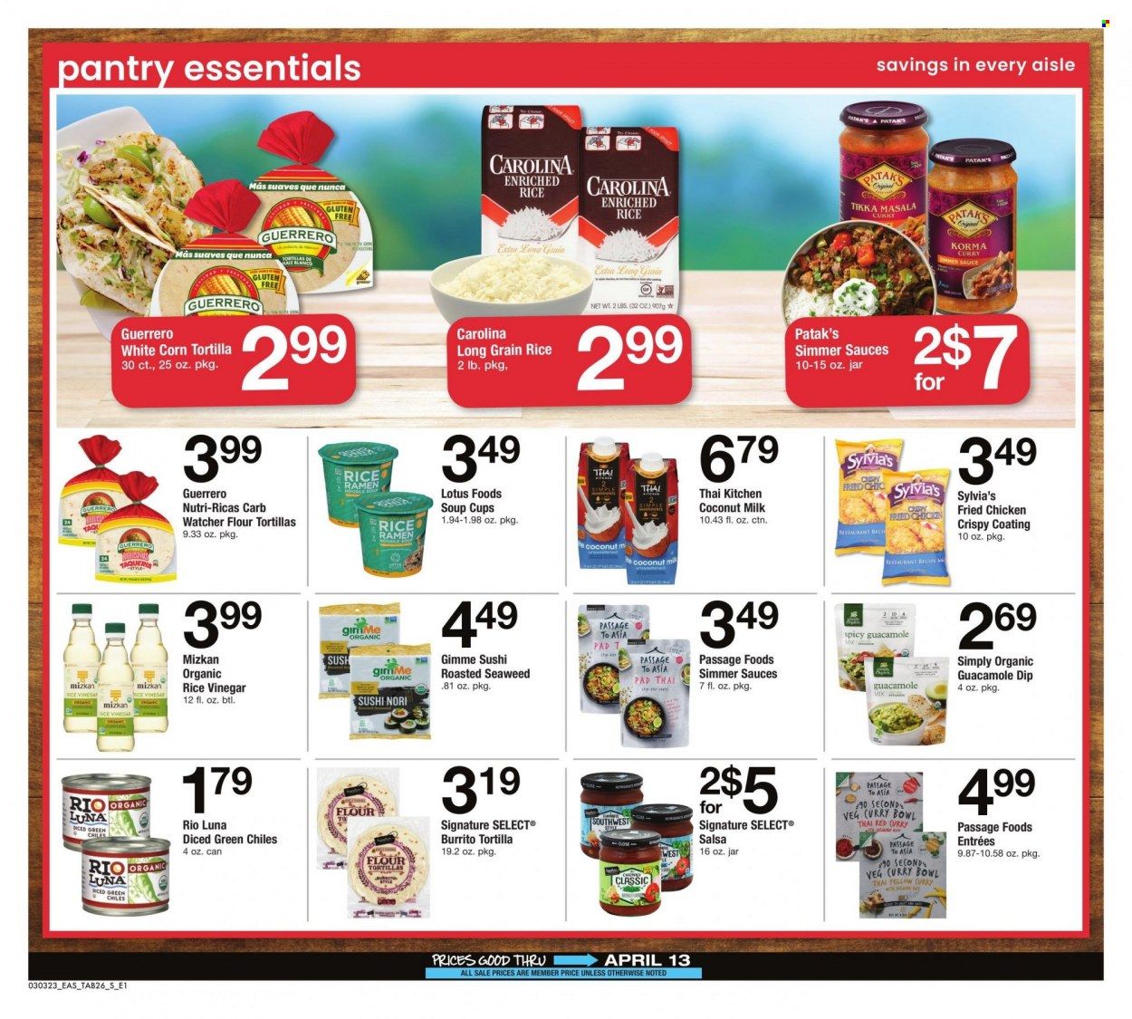 Safeway (DC) Weekly Ad Flyer Specials March 3 to April 13, 2023
