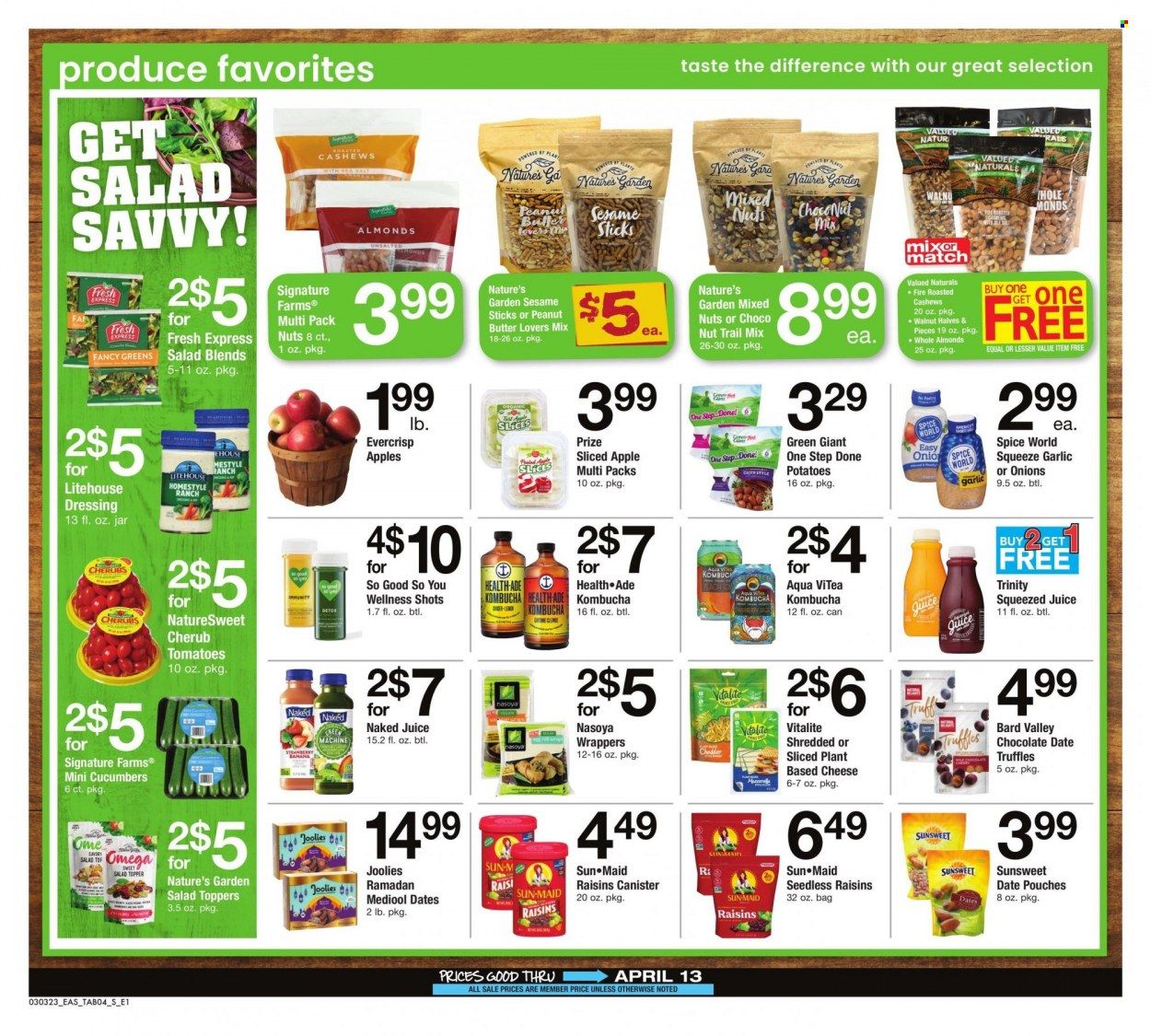 Safeway (DC) Weekly Ad Flyer Specials March 3 to April 13, 2023