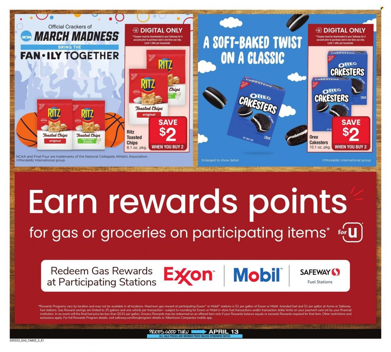 Safeway (DC, MD) Weekly Ad Flyer Specials March 3 to April 13, 2023