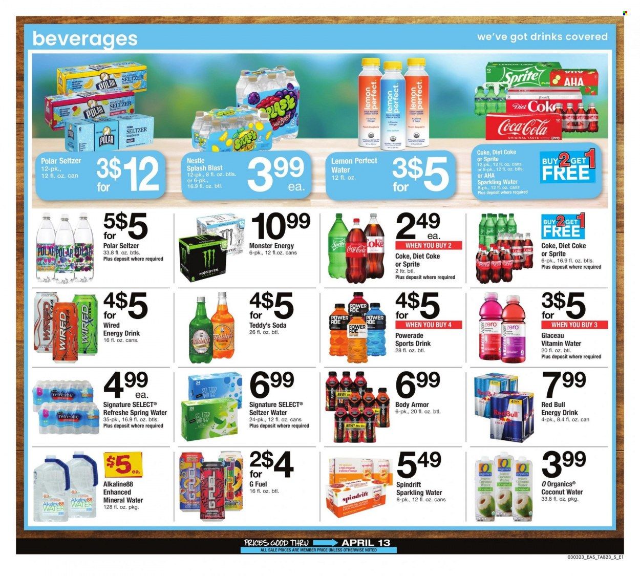 Safeway (DC, MD) Weekly Ad Flyer Specials March 3 to April 13, 2023